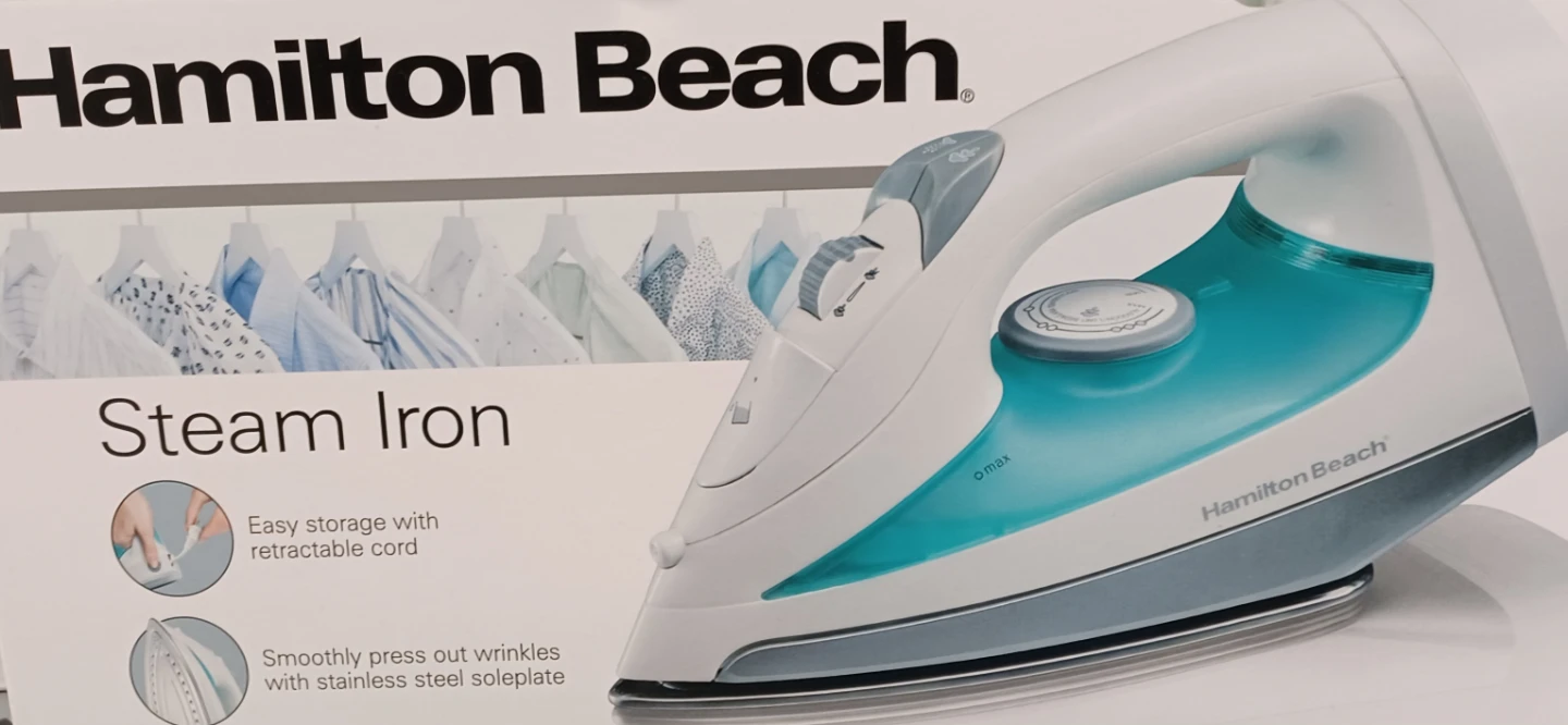 Hamilton Beach Steam Iron