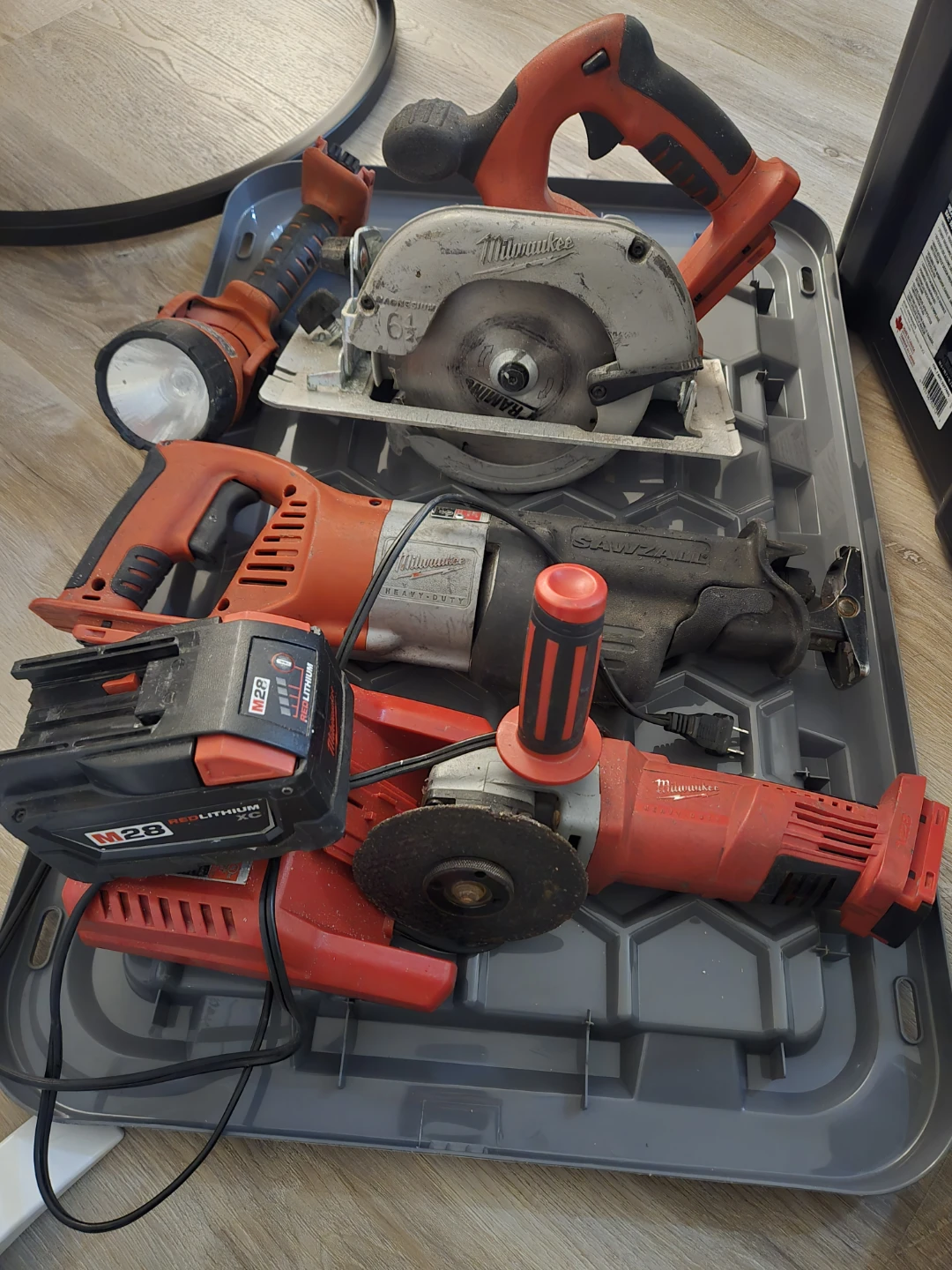 Milwaukee M28 Cordless Power Tool Bundle