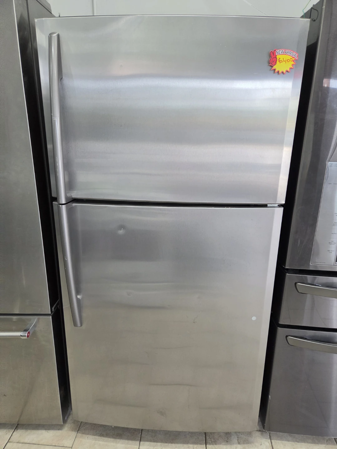Maytag Stainless Steel Top Freezer Refrigerator