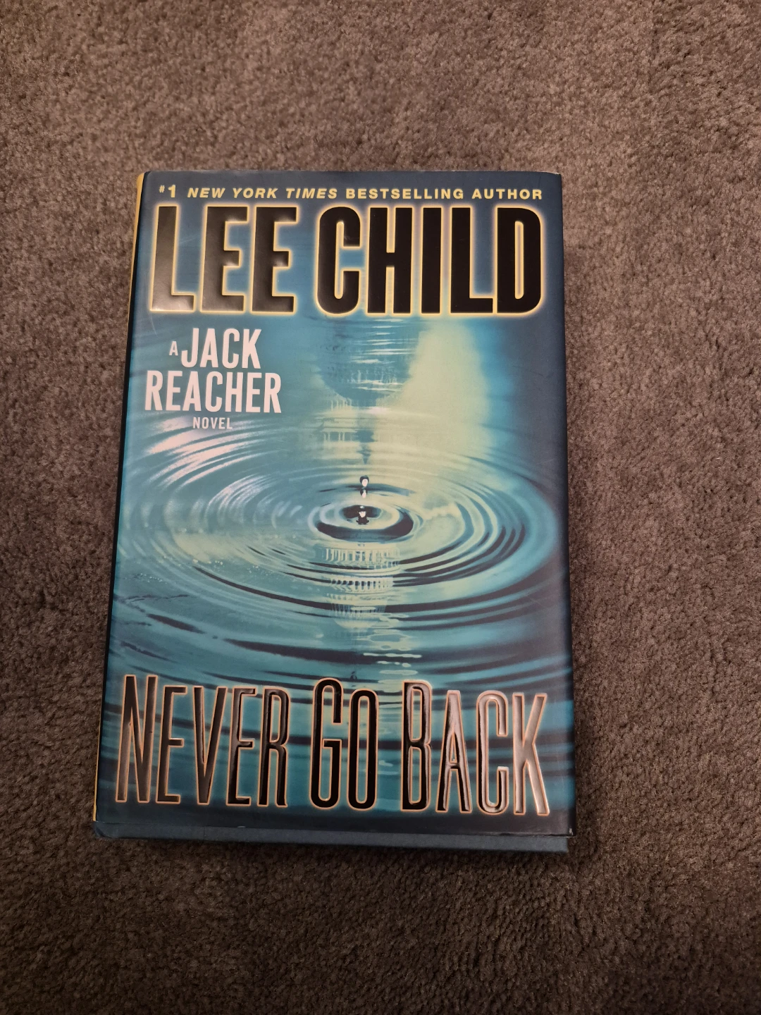 Never Go Back by Lee Child