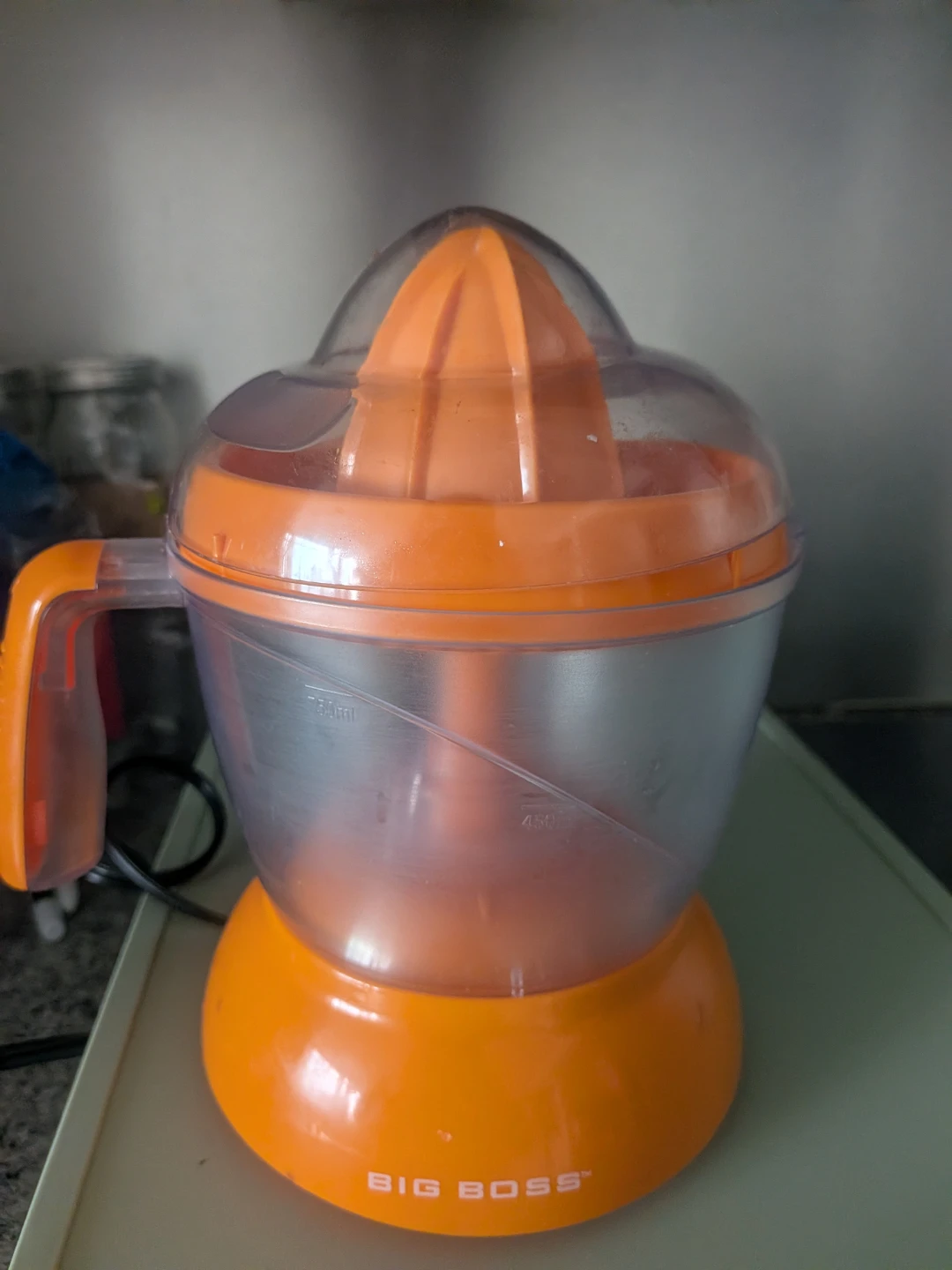 Big Boss Electric Citrus Juicer - photo 5
