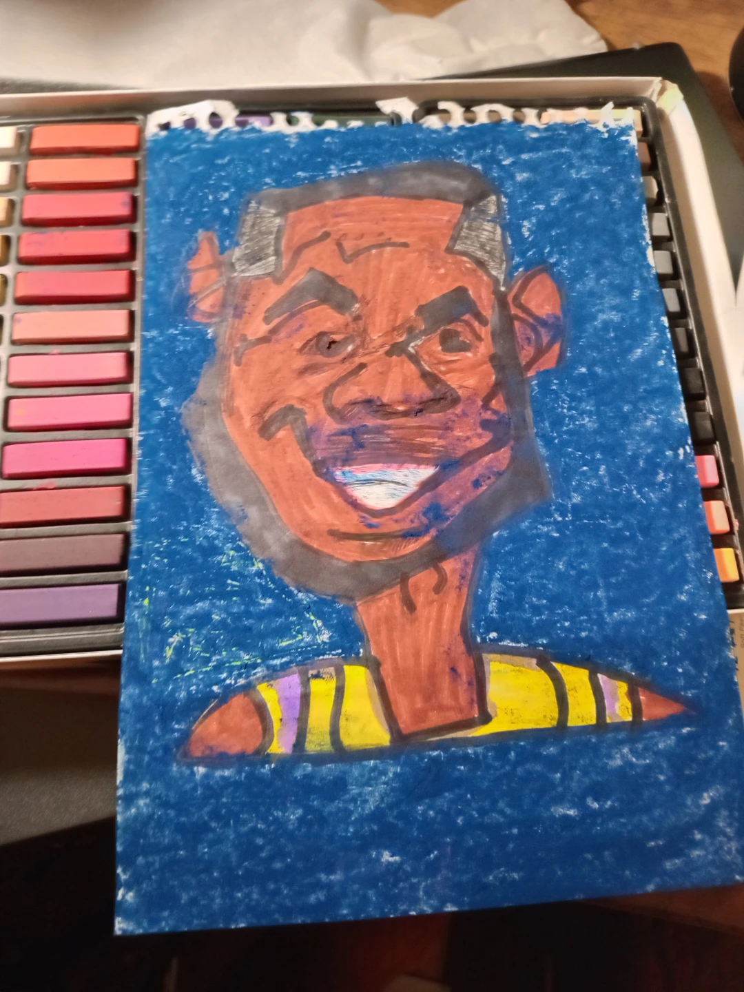 LeBron James Caricature by Custom Artist Sherwin - photo 2