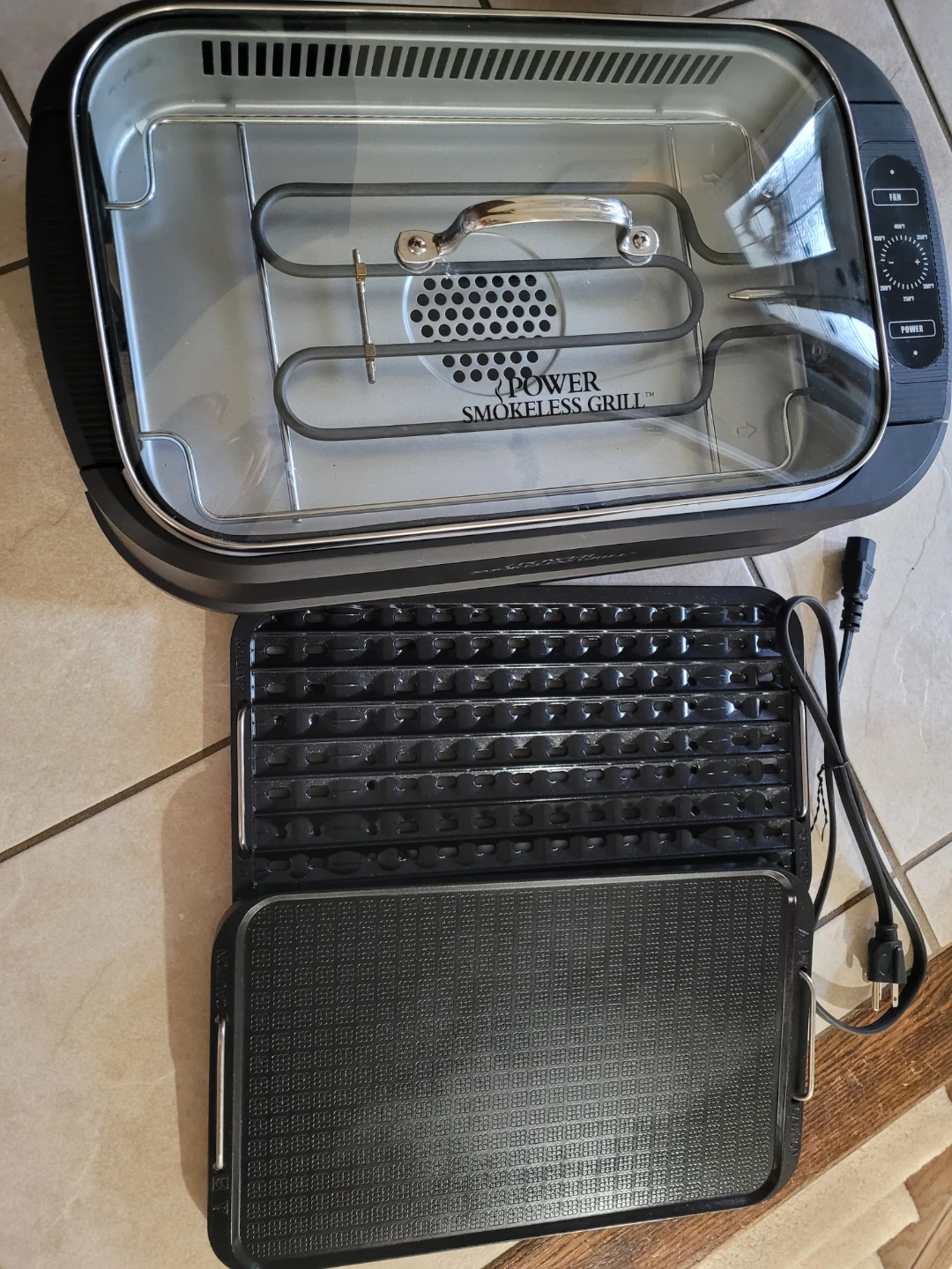 Power Smokeless Grill - photo 2