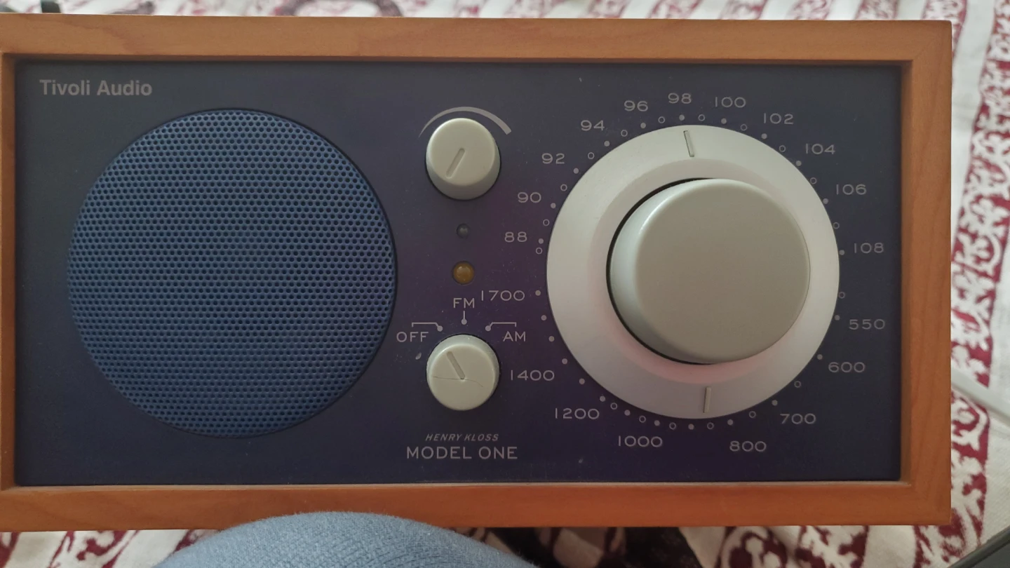 Tivoli Audio Henry Kloss Model One Table Radio - photo 2