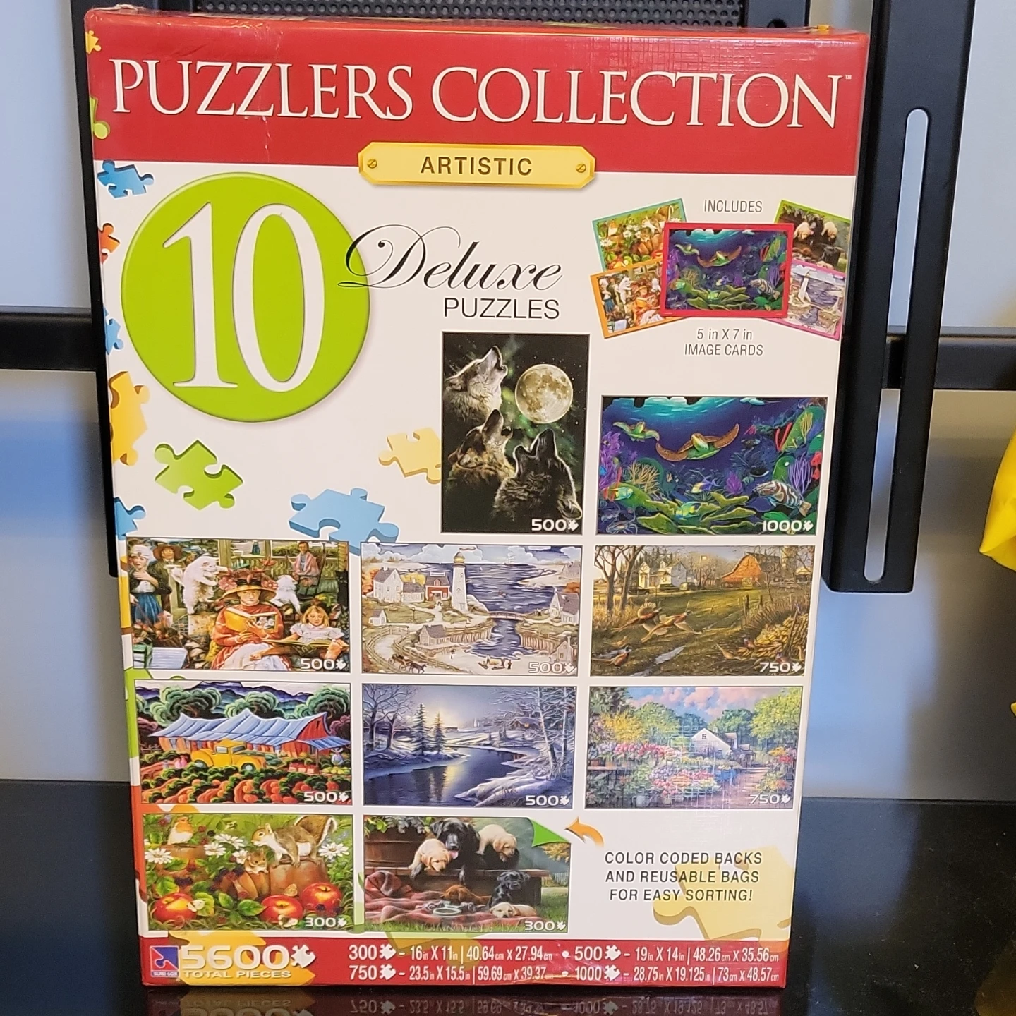 Puzzlers Collection 10 Deluxe Puzzles Set