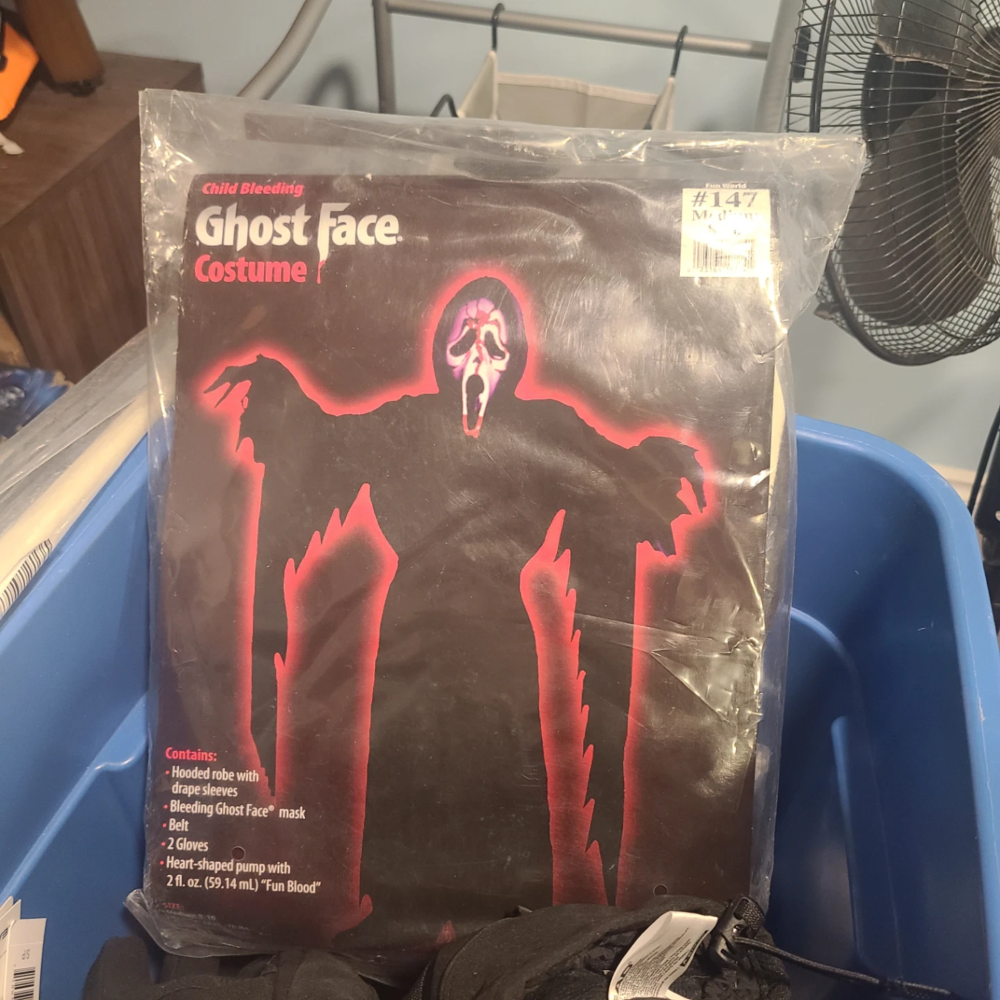 Selection of Halloween Costumes