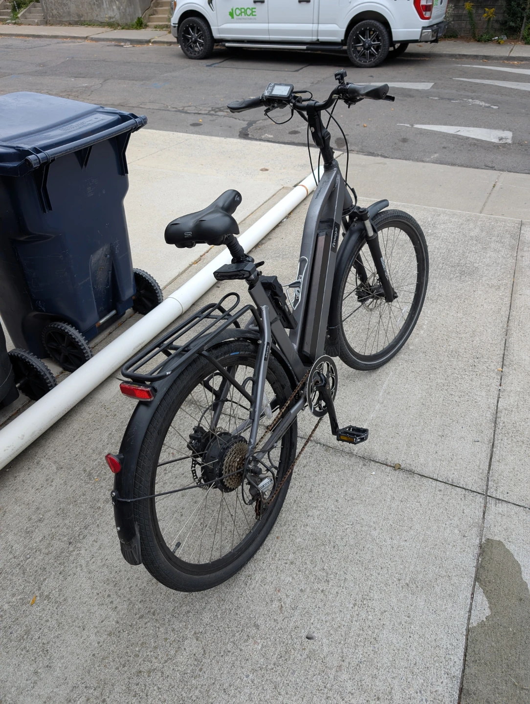 Amigo Infinite Electric Bike –  w/ Abus Lock - photo 3
