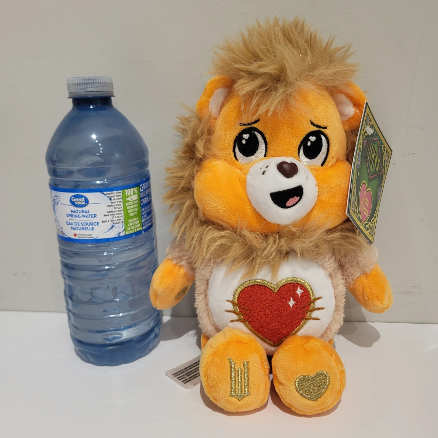 Care Bears Wicked Tenderheart Bear as Lion Plush - photo 2