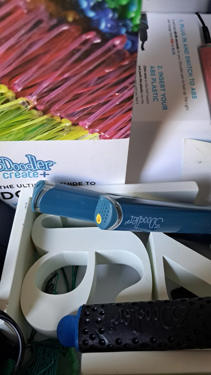3Doodler Create+ Essentials Pen Set - Marine Blue - photo 2