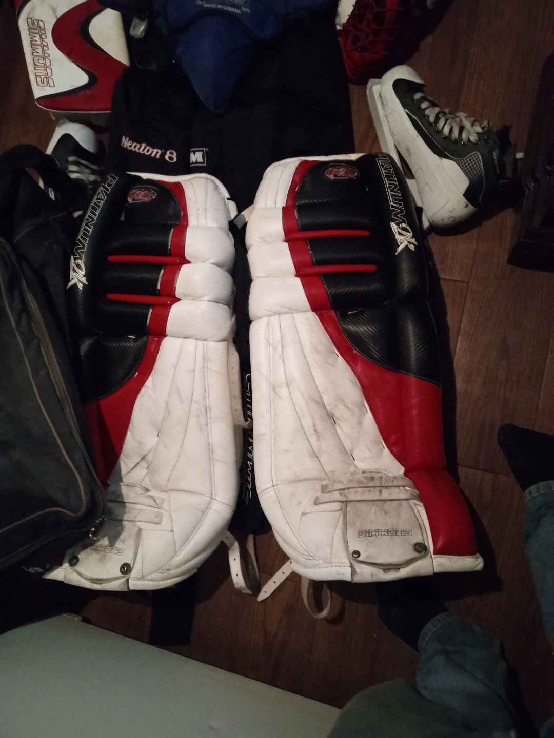 Simmons Goalie Equipment Set - photo 2