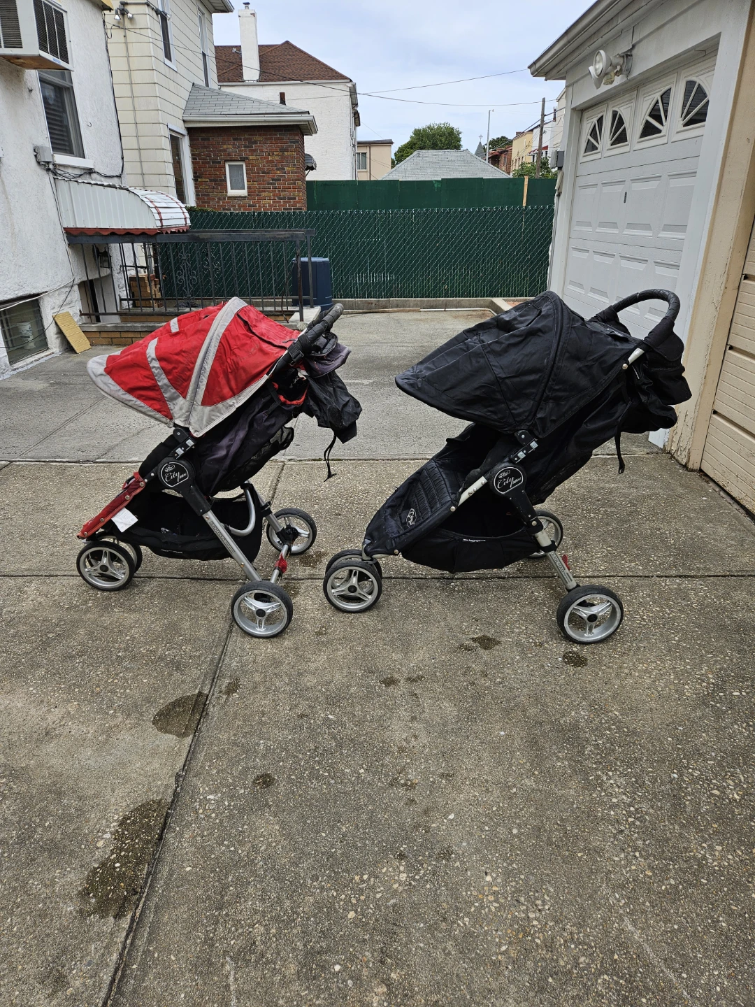 2 baby jogger citi mini strollers - photo 2
