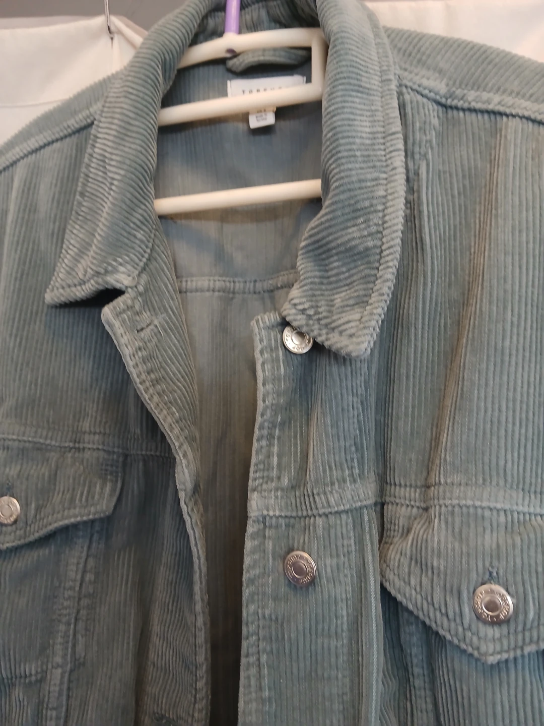 Topshop Corduroy Jacket