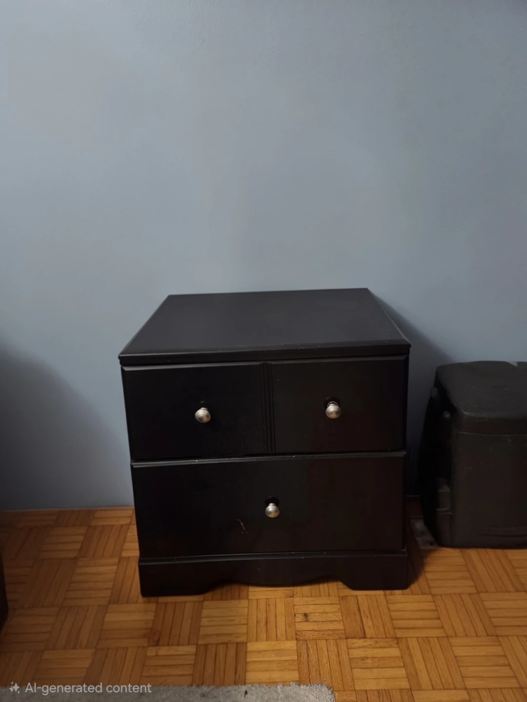 Black Tufted Bedroom Set - photo 2