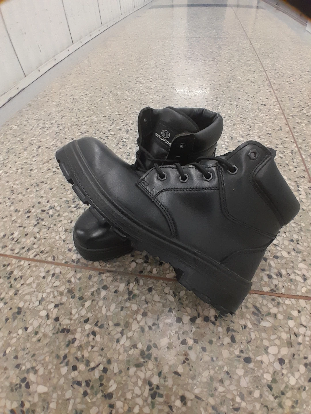 Sidewinder Black Safety Boots Men's Size 10 - photo 5