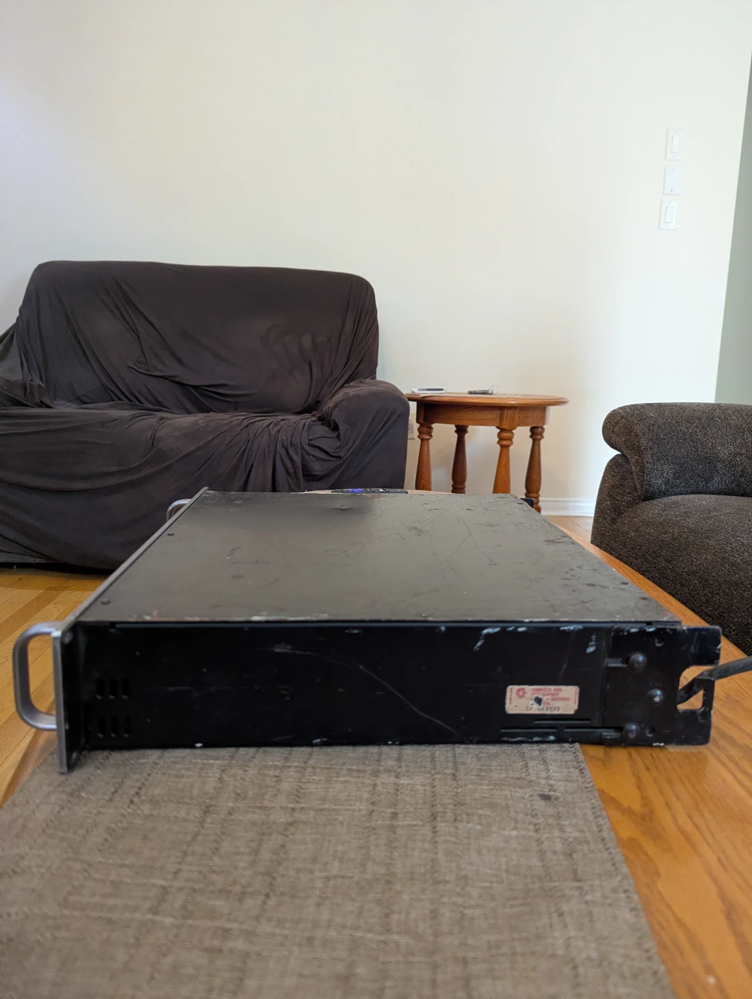 YORKVILLE AUDIO PRO 3000 POWER AMPLIFIER - photo 4