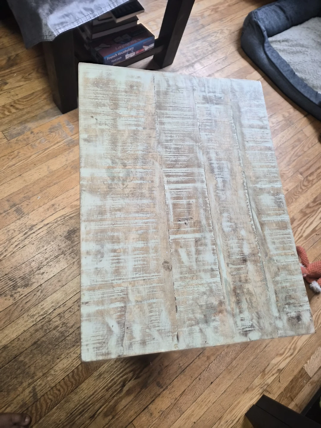 Rustic Solid Wood Accent Storage Cabinet - photo 2