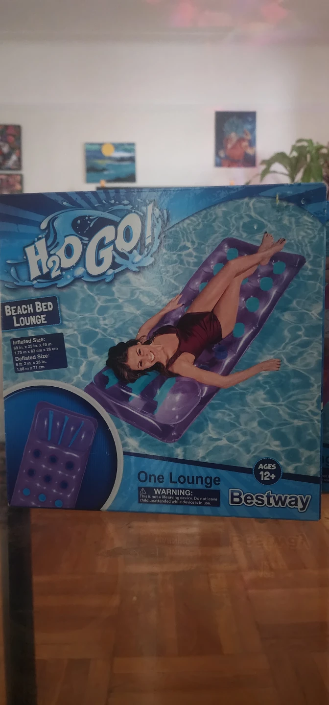 H2O Go Beach Bed Lounge - photo 3