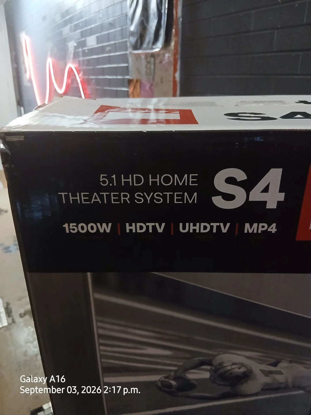 PSW Cinema S4 5.1 HD Home Theater System - photo 4