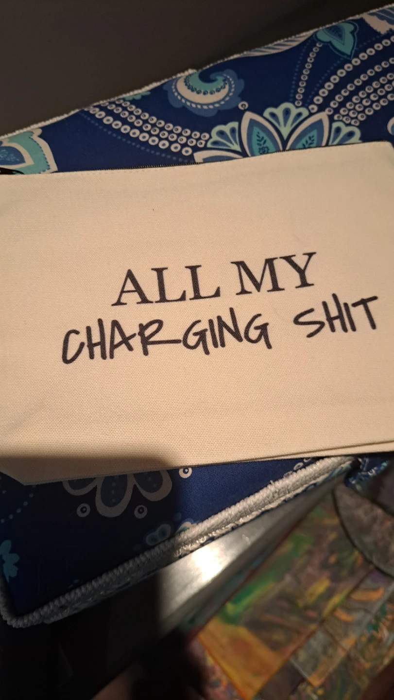Canvas Zipper Pouch
