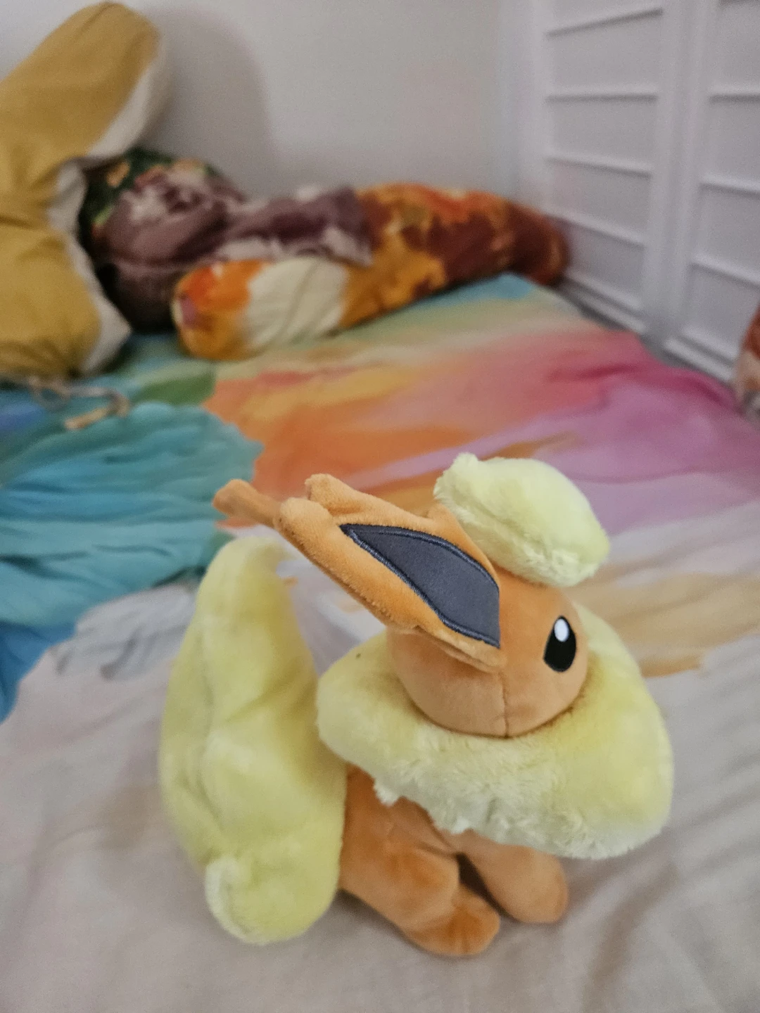 Pokemon Flareon Plush Toy - photo 4