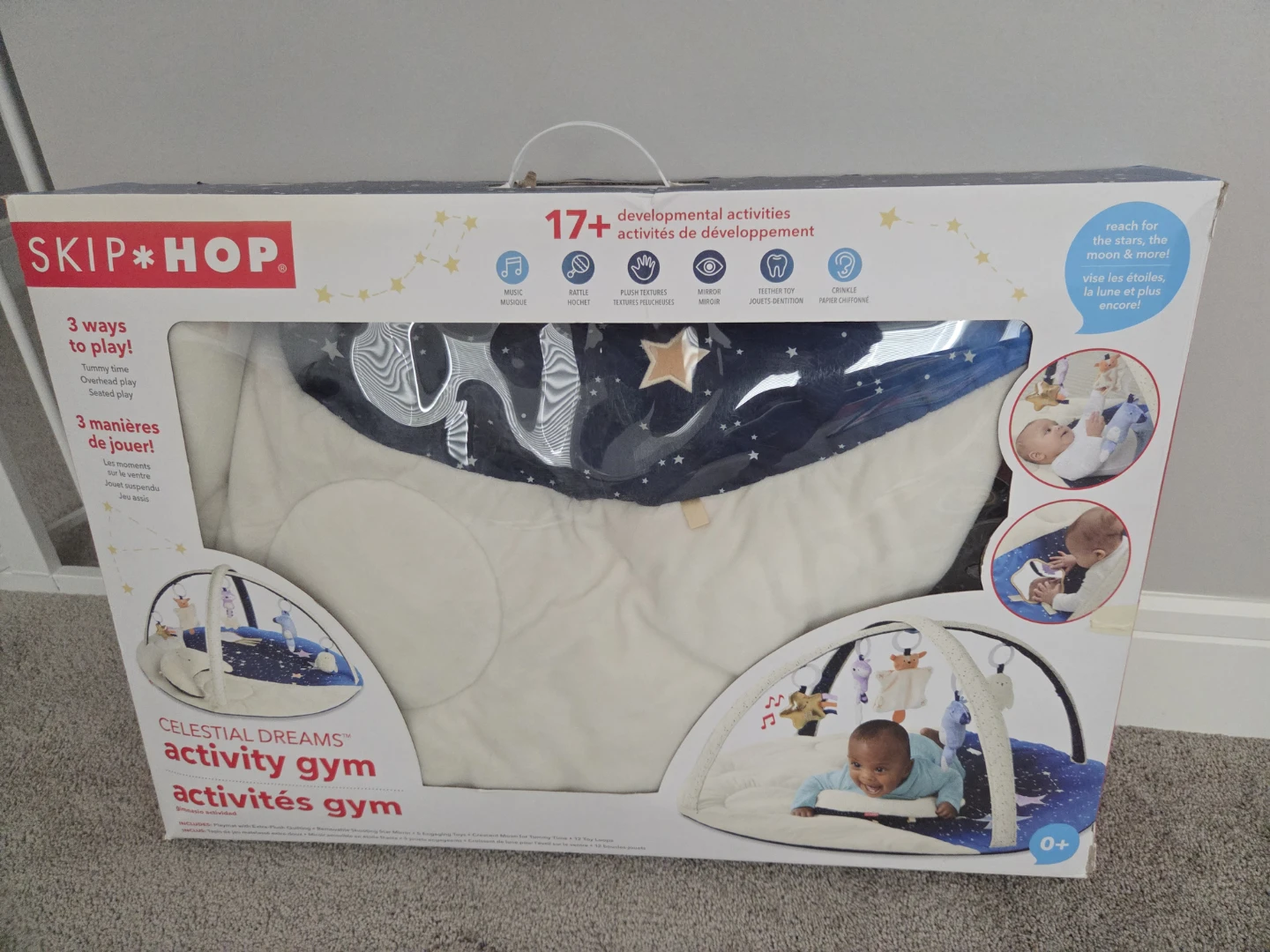 Skip Hop tummy time mat - photo 4