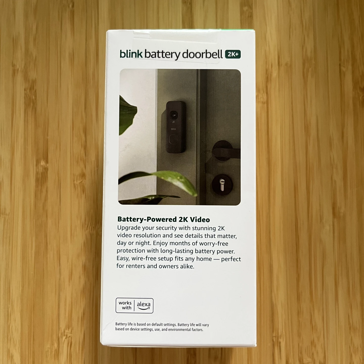Blink Wireless Battery Doorbell 2K+ Add-On Enhanced Audio🏈 - photo 2