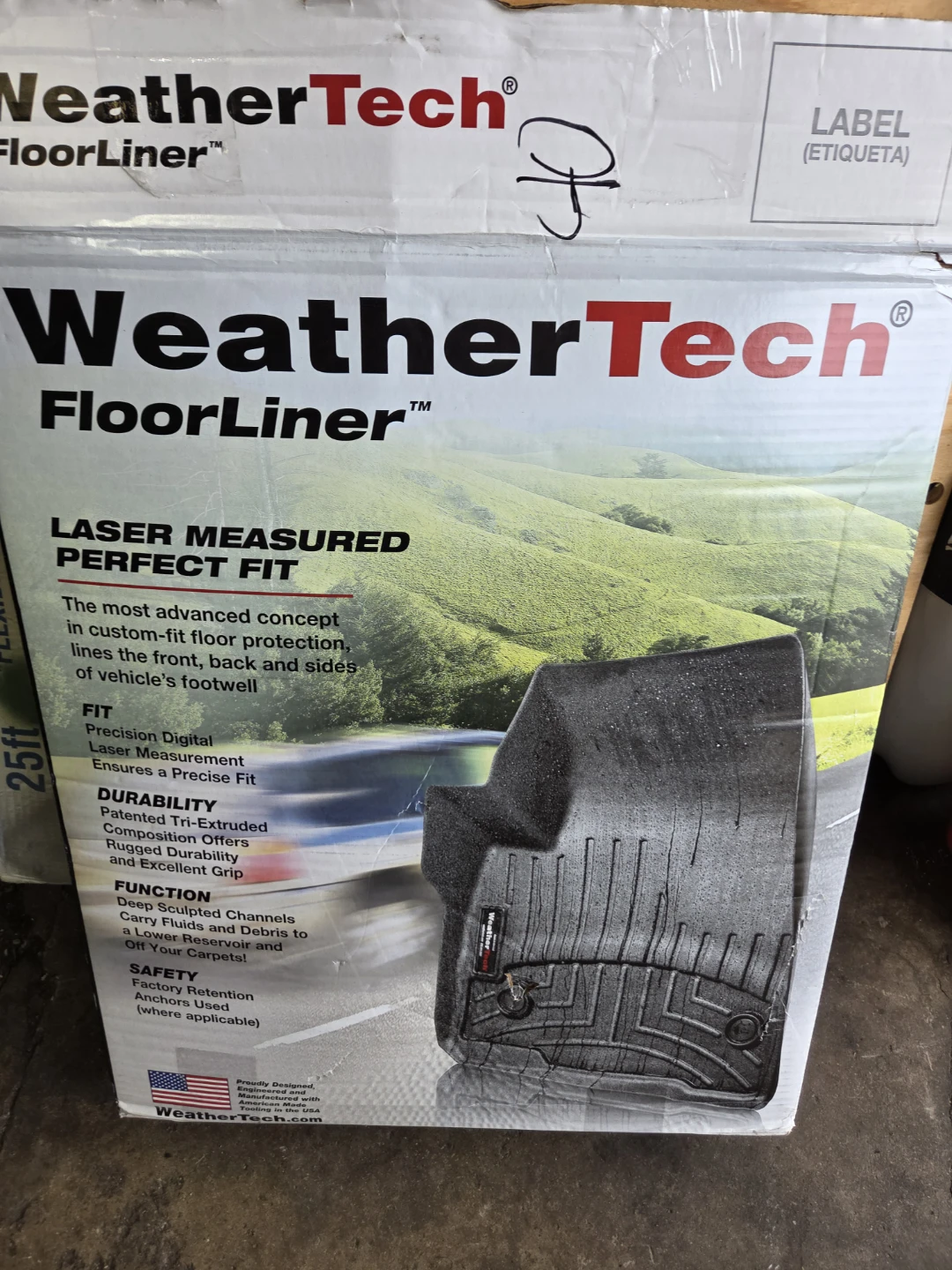 WeatherTech FloorLiner Custom Vehicle Floor Mats - photo 2