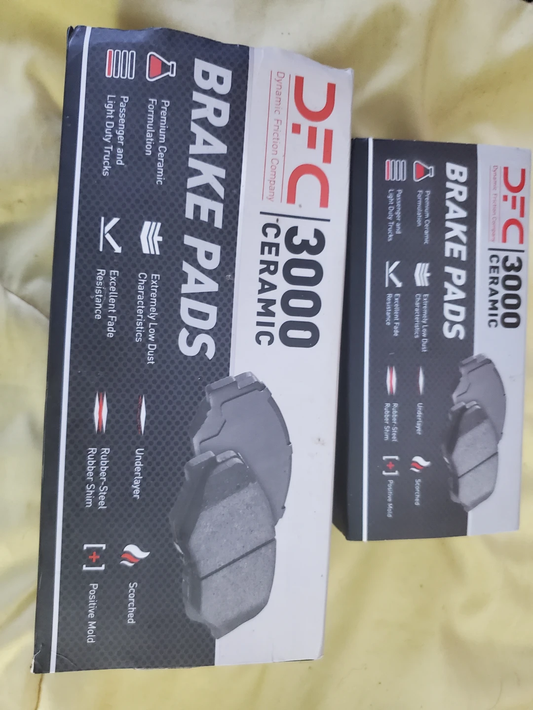 DFC 3000 Ceramic Brake Pads