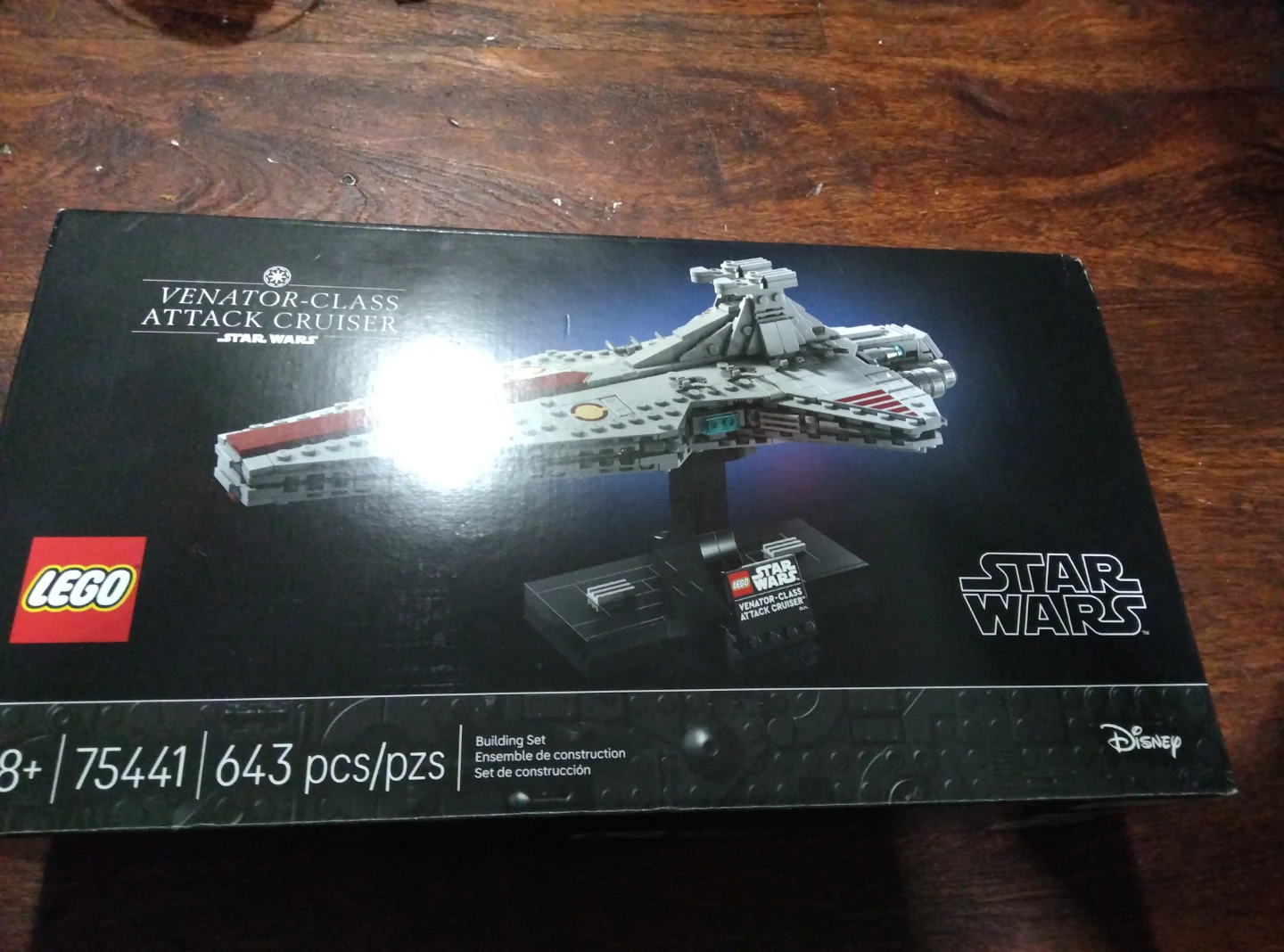 LEGO Star Wars Venator-Class Attack Cruiser 75441 - photo 3