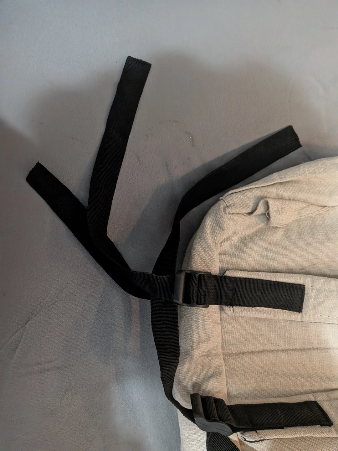 Himalayan Handwoven Hemp Backpack - photo 5