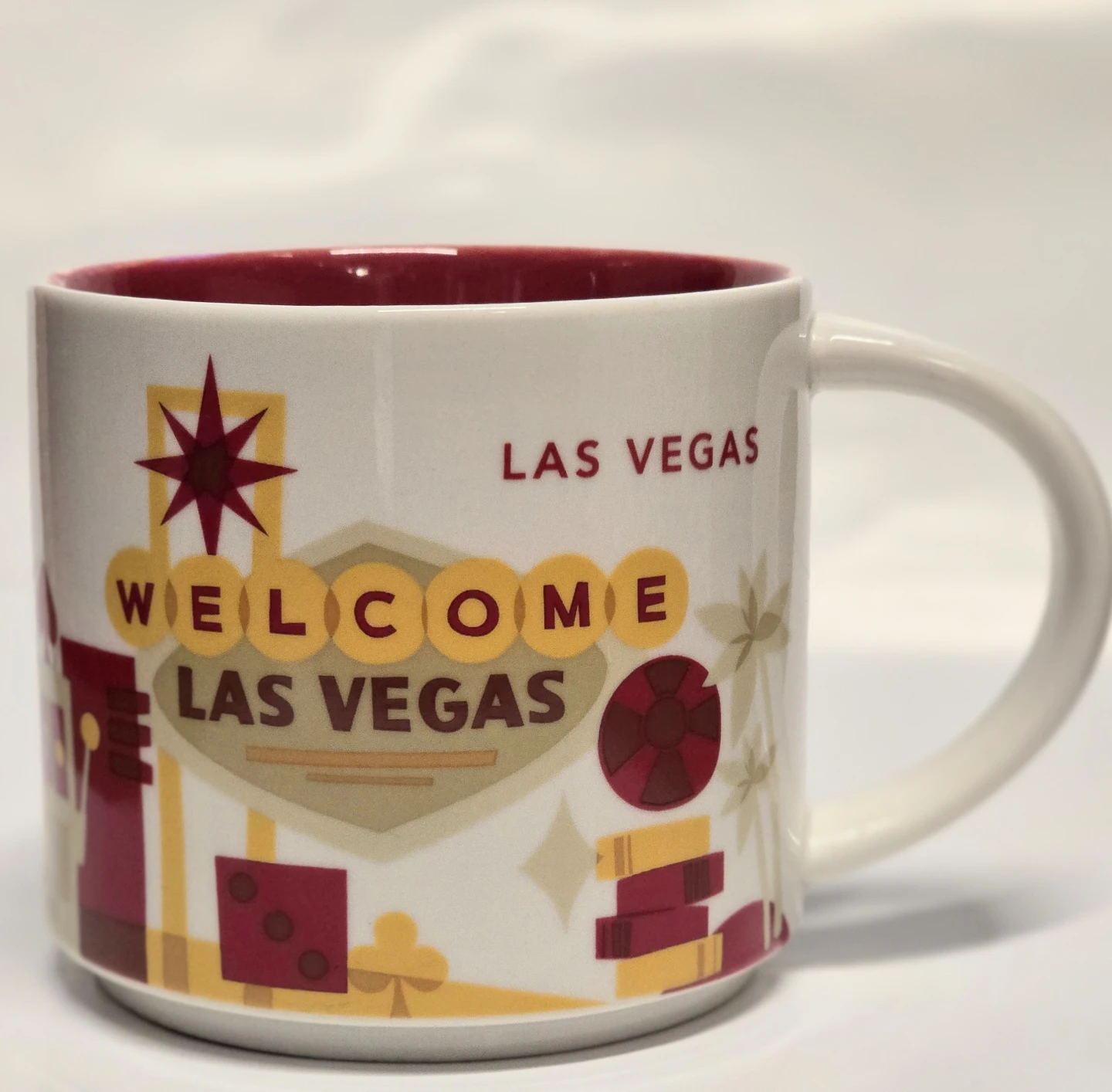 Starbucks " You Are Here collection"  Las Vegas Mug