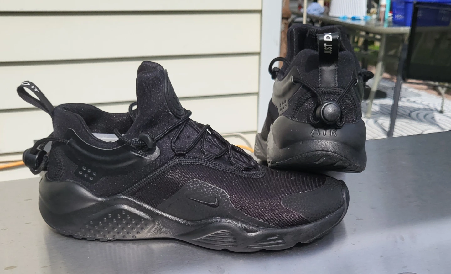 Nike Air Huarache Run Sneakers Black