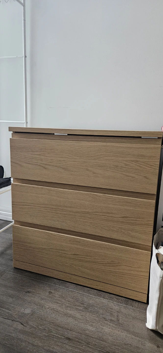 IKEA STORKLINTA 3-drawer chest - photo 2