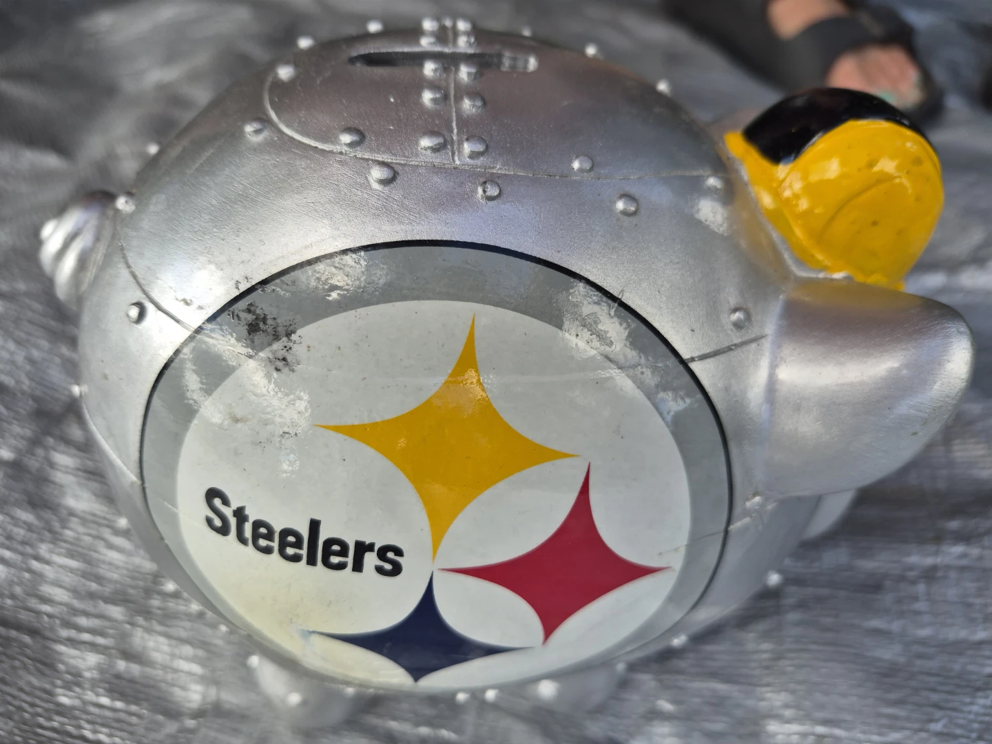 Pittsburgh Steelers Piggy Bank