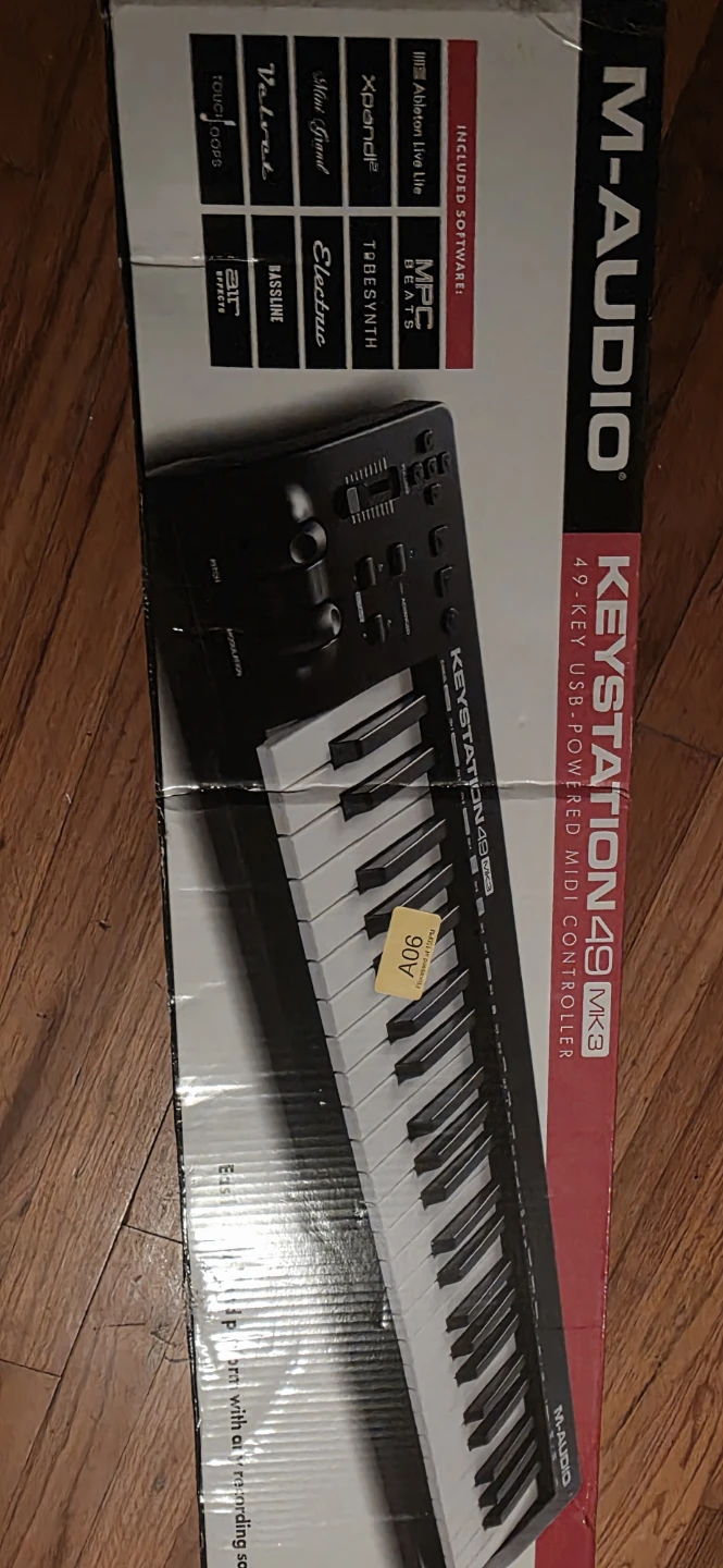 M-Audio Keystation 49 MK3 MIDI Controller - photo 3