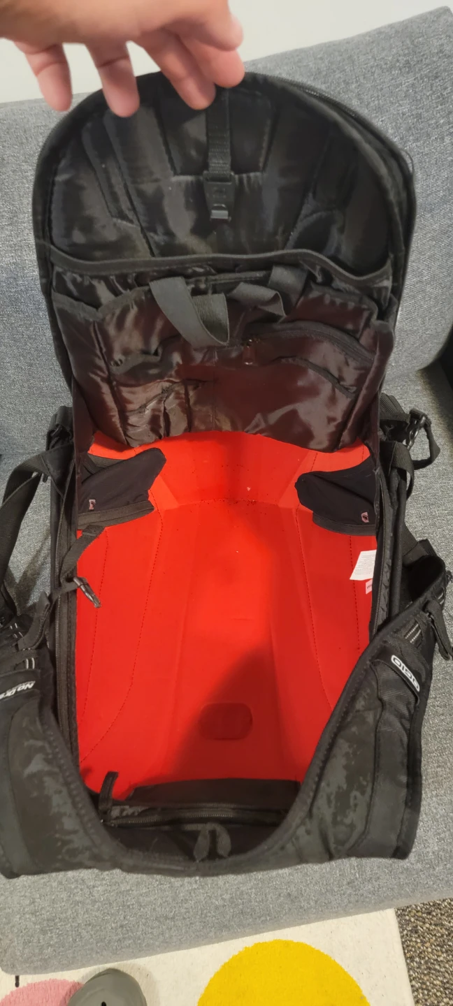 Ogio Mach 5 Motorcycle Backpack - photo 2