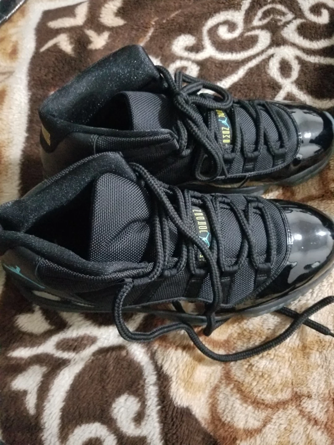 Air Jordan 11 Retro Gamma Blue Size 9.5 - photo 3