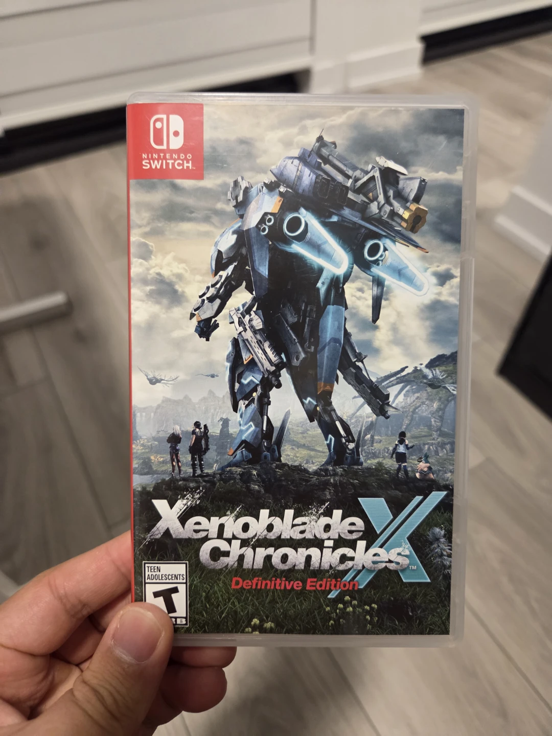 Xenoblade Chronicles X Definitive Edition