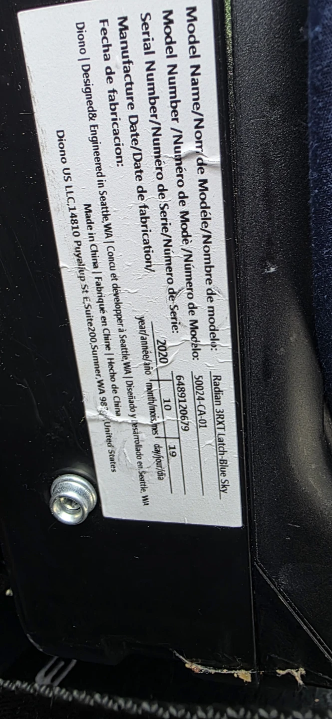Digno car seat - photo 2
