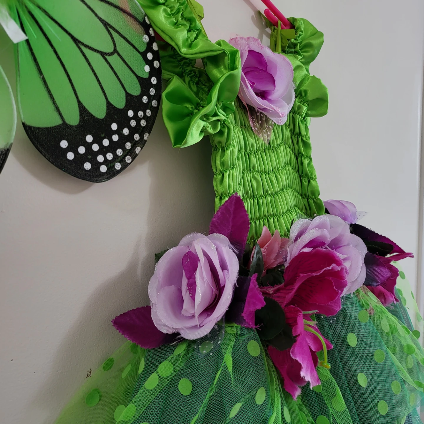 Creative Education Fairy Costume with Wings, Size 5-6 - photo 3