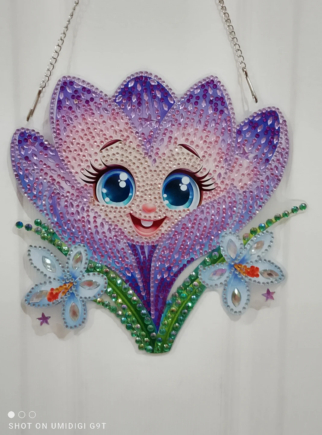 Set of 3 Diamond Painting Wall Hangings - photo 3