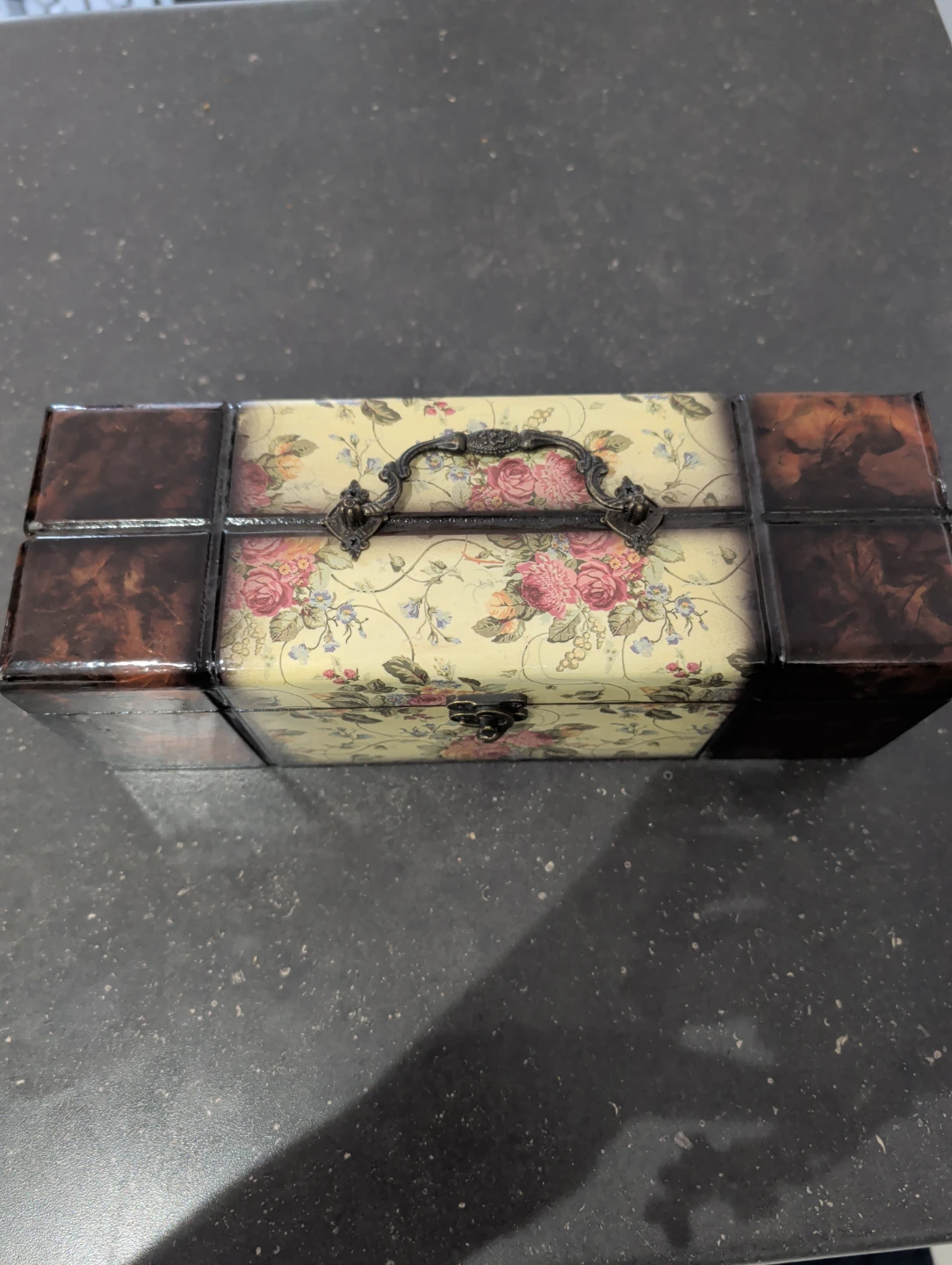 Decorative Wine Accessory Box with Tools