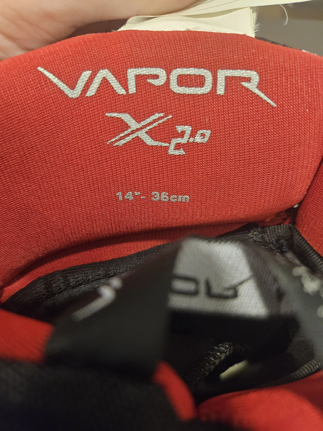 Bauer Vapor X 2.0 Hockey Gloves - photo 2
