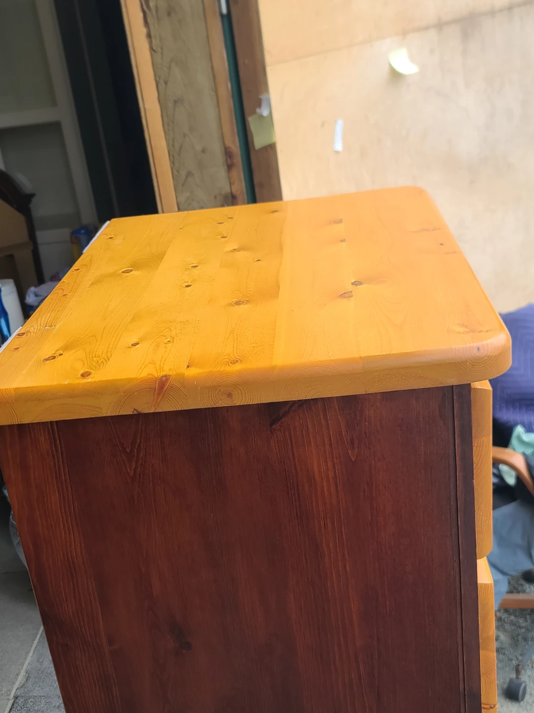Huber's 7-Drawer Pine Tallboy Dresser - photo 5