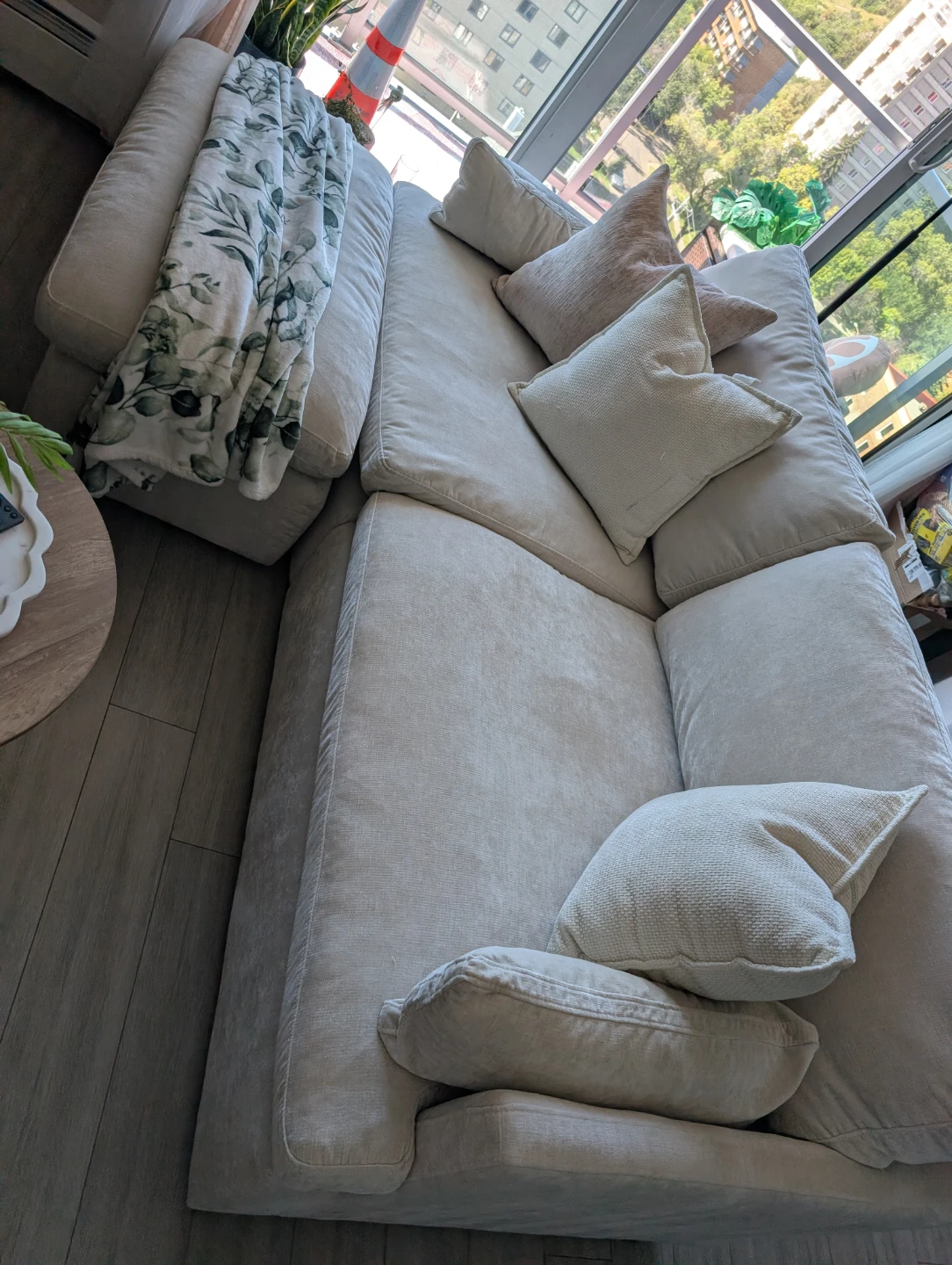 Modular Cloud sofa and ottoman - photo 5