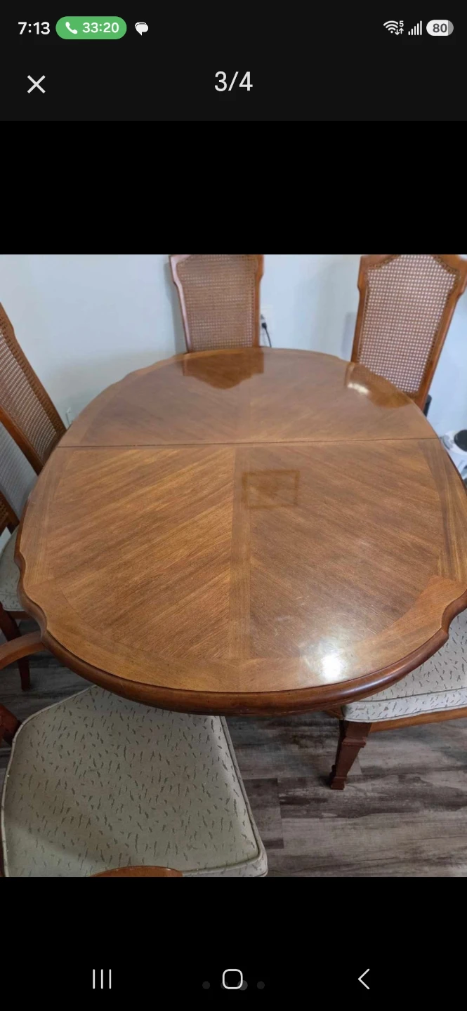 Dining room set - photo 2