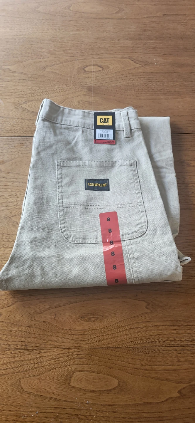 Caterpillar Work Pants Womens Size 8, Beige