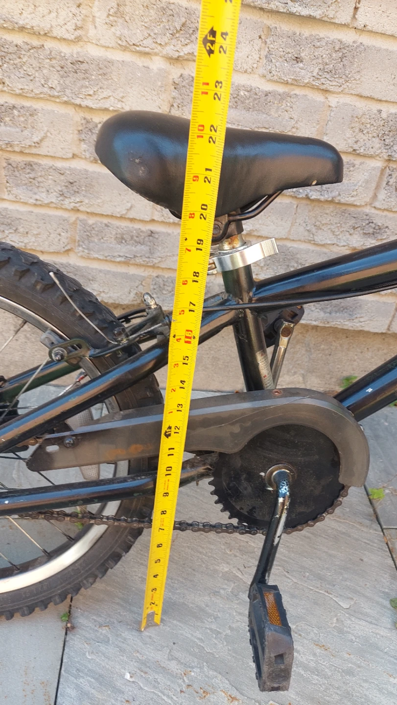 Black 18-inch Kids Bicycle - photo 3