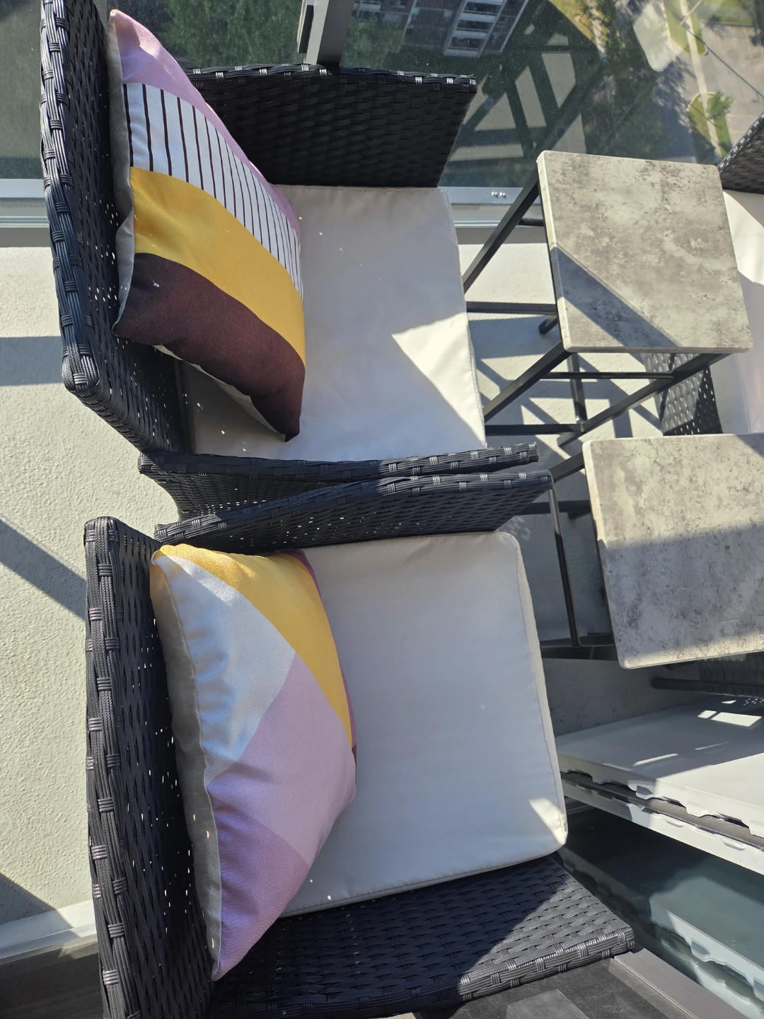 Wicker Patio Set with Cushions - photo 4