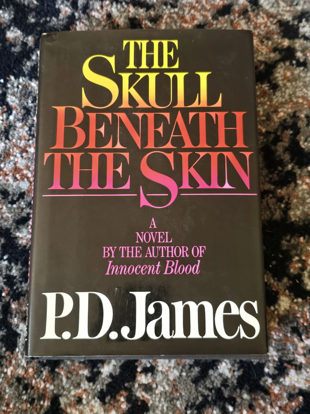 The Skull Beneath the Skin by P.D. James Hard Cover